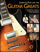 Learn to Play Like the Guitar Greats Guitar and Fretted sheet music cover